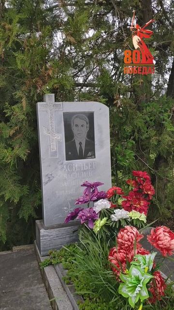 Помним! Могила оветского 
воина- победителя
Василия Васильевича Васильева Гофицкое