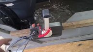 Запуск двигателя Yamaha F15