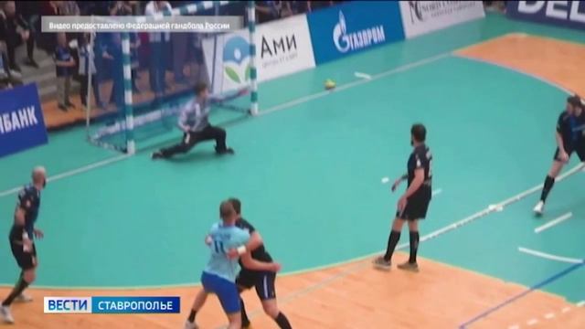 Ставропольские гандболисты готовятся обыграть «Чеховских медведей»