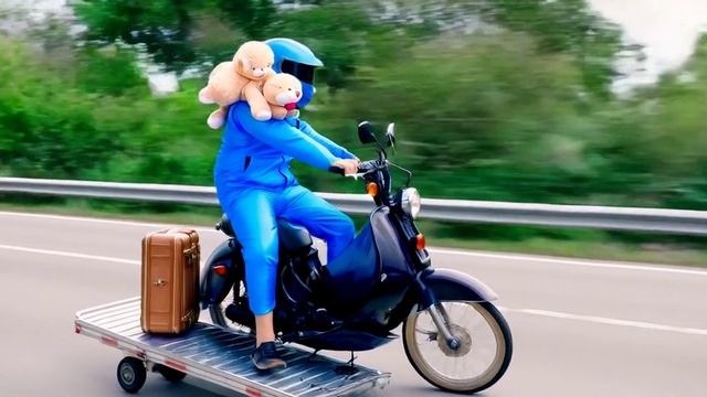 Мопедная тема прикол