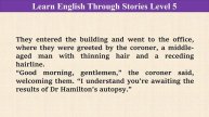 LEARN ENGLISH THROUGH STORIES ✅Level 5. Mystery Detective story. #learnenglish #detective #audiobook