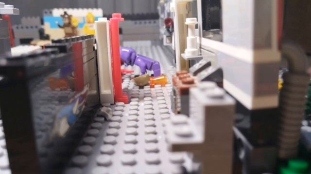Лего анимация по фнаф 4 часть