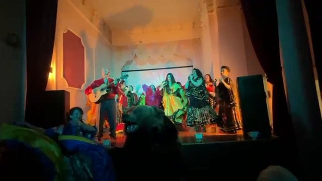 Цыганский Ансамбль "РИТМЫ-РОМЭН" Пермь им. Заслуженного работника культуры Леонида Матрушенко