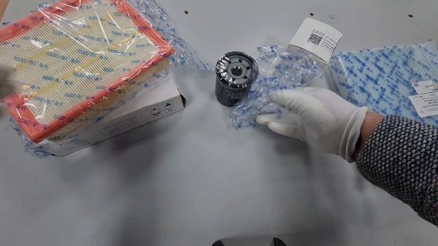 Комплект фильтров Changan UNI-K оригинал