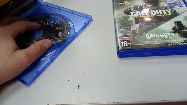 диски PS4 God COD