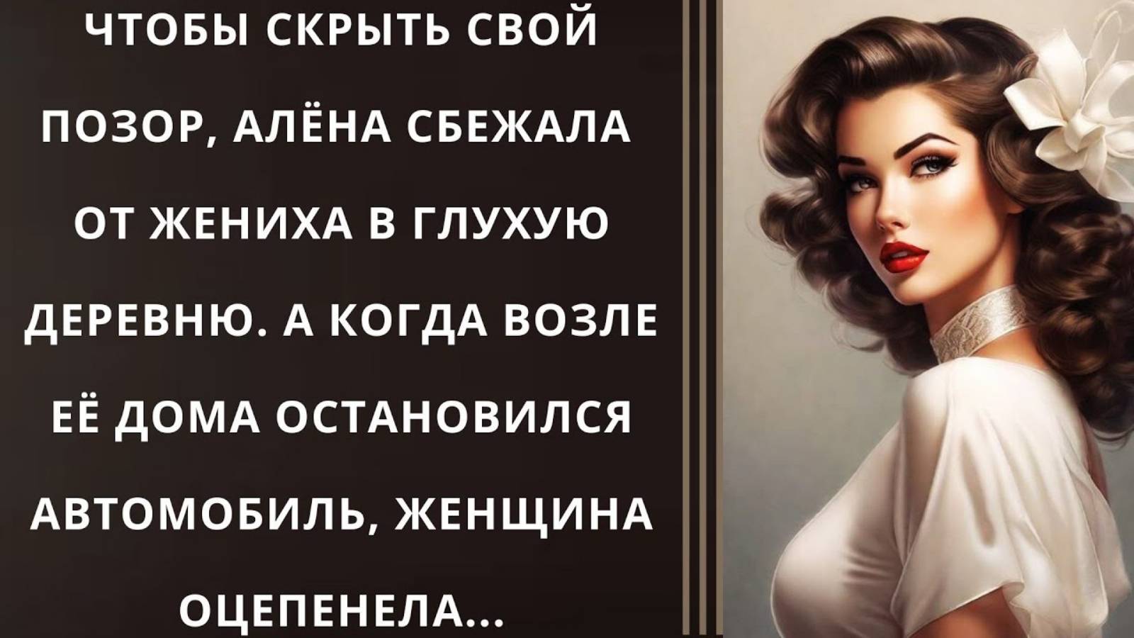 Истории из жизни. Чтобы скрыть свой позор Алёна сбежала Жизненные истории, Аудио рассказы слушать