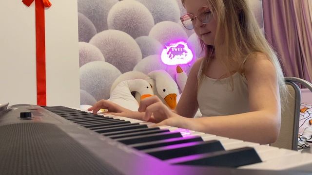 "Маленький командир" С.Майкапар #игранафортепиано