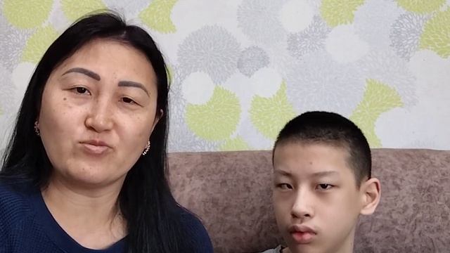 Видеоблагодарность мамы Саши Кима