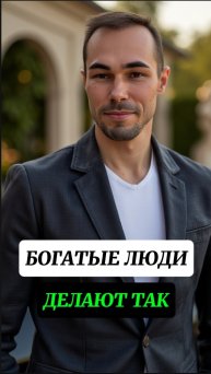 Богатые люди делают так #яесть #богатство #бизнес #пробуждение #духовность #наставник #изобилие