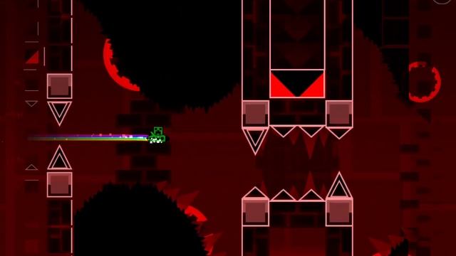 Я ПРОХОЖУ EXTREME DEMON BLOODBATH В Geometry dash | YOUTUBE VIDEO Geometry Dash