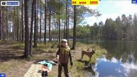 Закаливание и плавание 04.05.25 (4К) #мироша #юныйпрадедюодрыйдед #бодрыйдедза65лет #авсарх