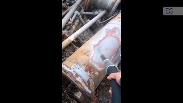 Напорный пескоструйный аппарат QX240