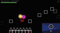 автоматический хард демон в geometry dash
