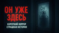 ОН УЖЕ ЗДЕСЬ — Страшная История | Короткий Хоррор на Ночь.