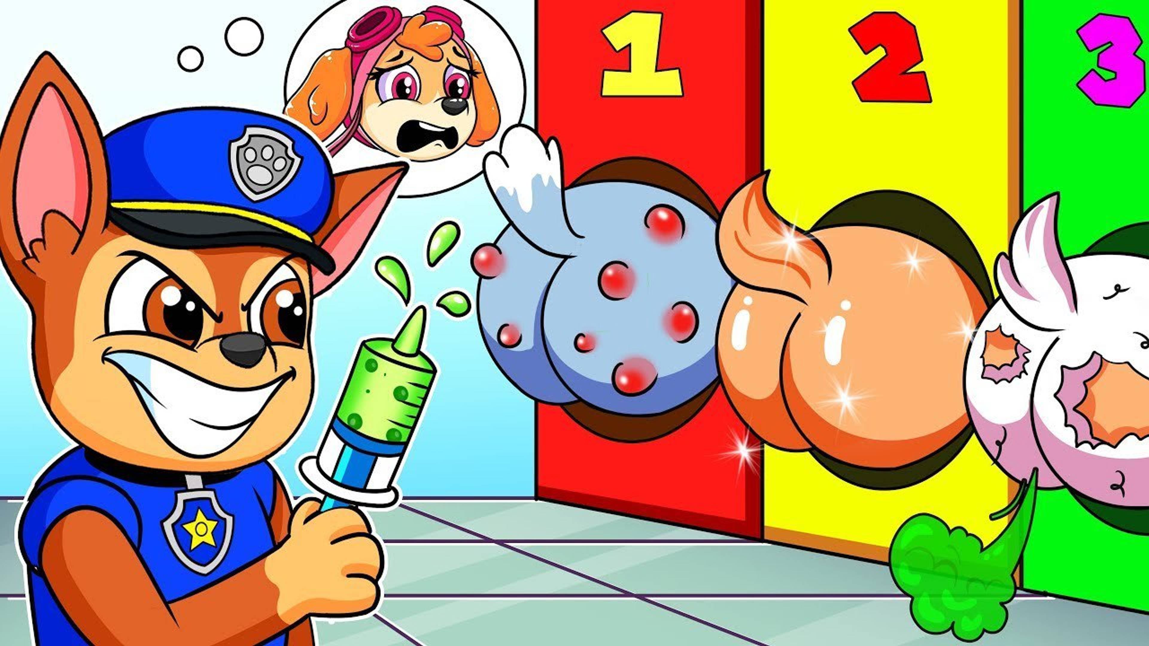 Выбор за ЧЕЙЗОМ! Но у него Темные намерения?! | Все серии подряд