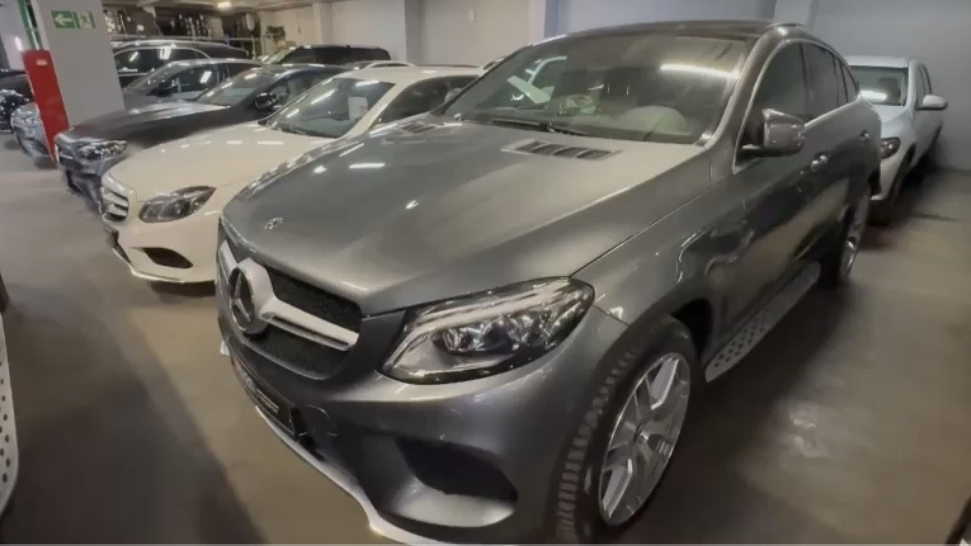 Mercedes-Benz GLE - Выездная диагностика
