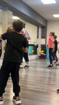 Hip Hop для детей 6-9 лет #dance #мытищи #dancevideo #танцы #танцымытищи #hiphop