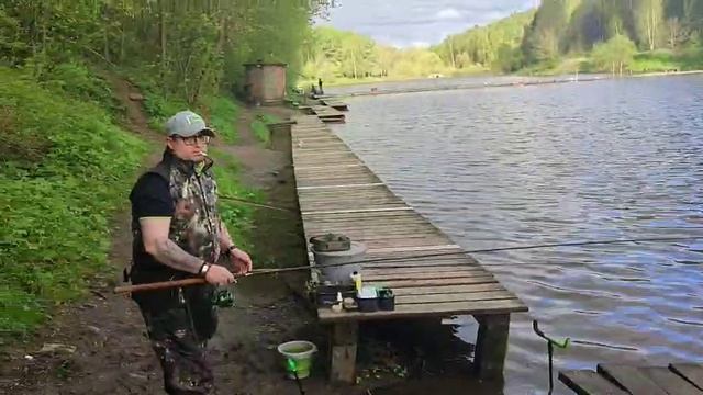 Карпуша.Основной водоём
