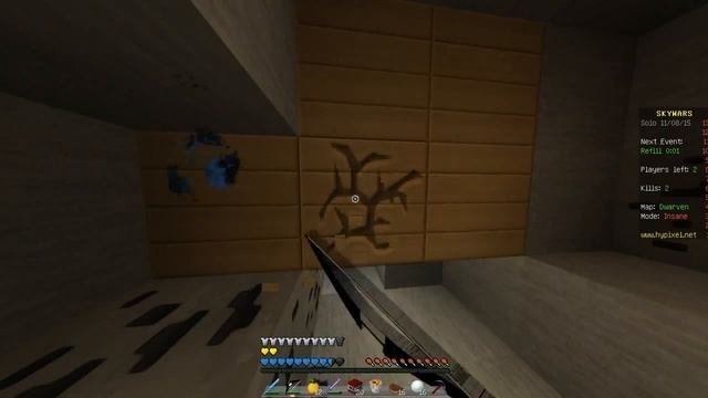 ♣Sky Wars♣PvP Снежками♣