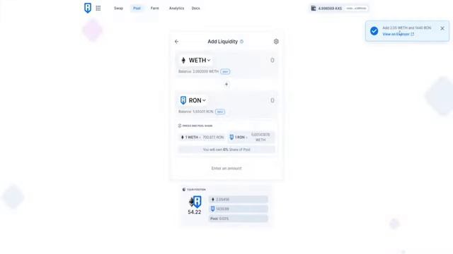 RON - ТОКЕН УПРАВЛЕНИЯ RONIN ОТ AXIE INFINITY - ФАРМИНГ ДО 1000% APR !!! 2025