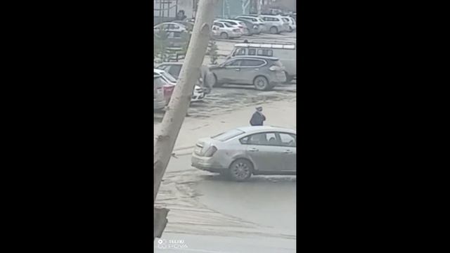 Пьяный за рулём!!! в центре города 29.03.2024.