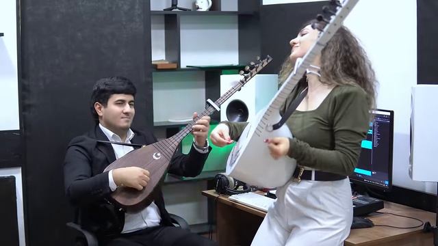 Firuze Penahli ft Aslan Aslanov - Daglar Oy Oy Oy 2024 (Sazda Mohtesem İfa)