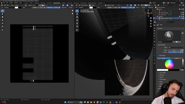 15. Texture painting