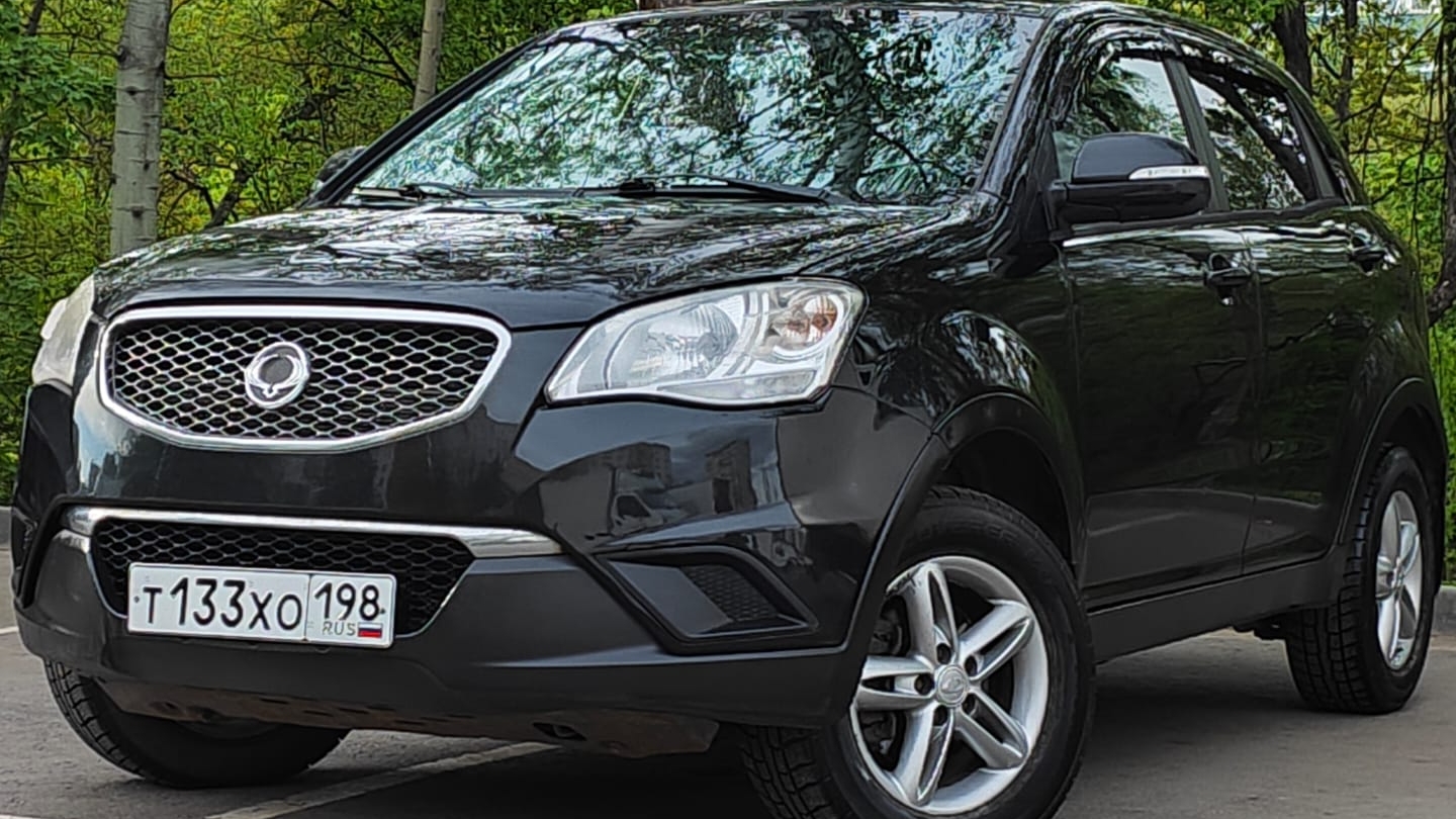 Обзор SsangYong Actyon 2.0 МТ, полный привод 2011тгода  223 416 км 05-05-2025
