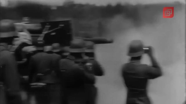 Подлинные немецкие съемки разгрома Западного фронта (Июнь-июль 1941 года)