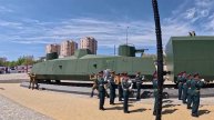 В Волгограде открыли экспозицию "Бронепоезд войск НКВД"
