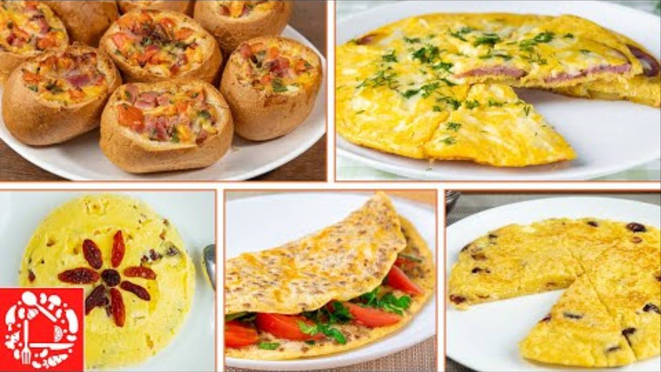 Они такие вкусные, что я готовлю их всю зиму! 5 завтраков на каждый день!
