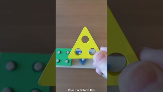 Изучаем цвета и формы вместе с Pokezhu Pictures Kids - мобильная версия  #учимцвета