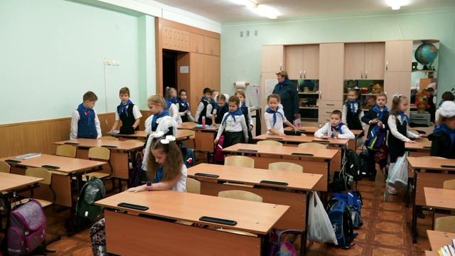Посвящение в лицеисты 19.10.2022