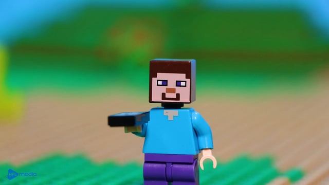 Мультики для детей. Построй ДОМ в ТВОРЧЕСКОМ режиме. LEGO