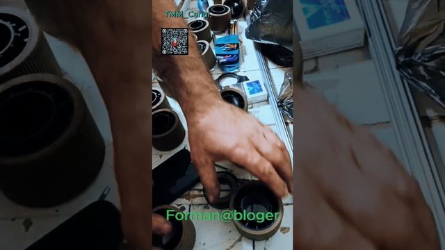 Forman@bloger 26-video Shima-Seyki pastki tortishni almashtirdi.