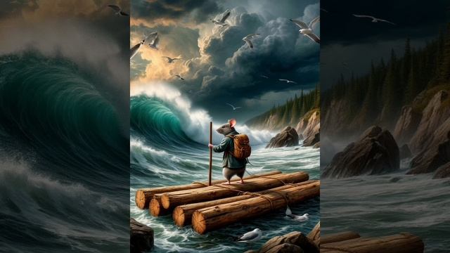 Морское путешествие мышонка