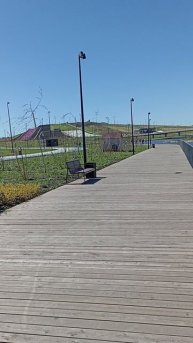 Сгоняли в парк Притяжение.