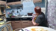 Рассольник из банки выручил и плов
