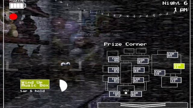 прохожу fnaf 2 5 часть я сам не верю что я смог пройти