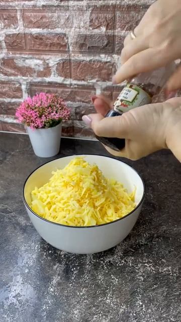 Салат с ананасом 🌶