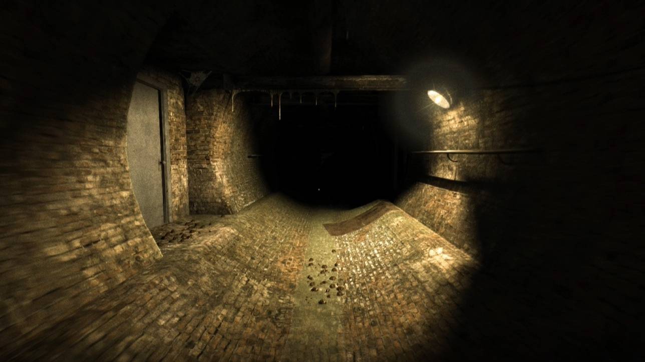 Outlast. Прохождение 6. Спуститесь по лестнице на нижний уровень
