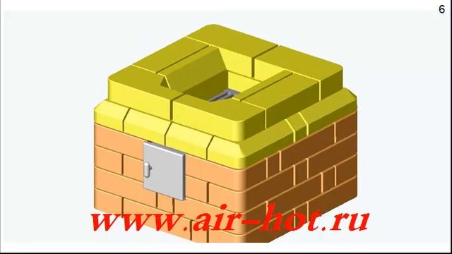 Малогабаритная печь П-1600 для дачи
