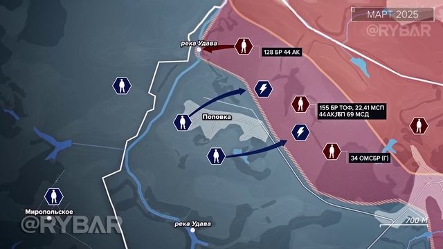 Хроника боёв Русской Армии на Краснояружском участке боевых действий!