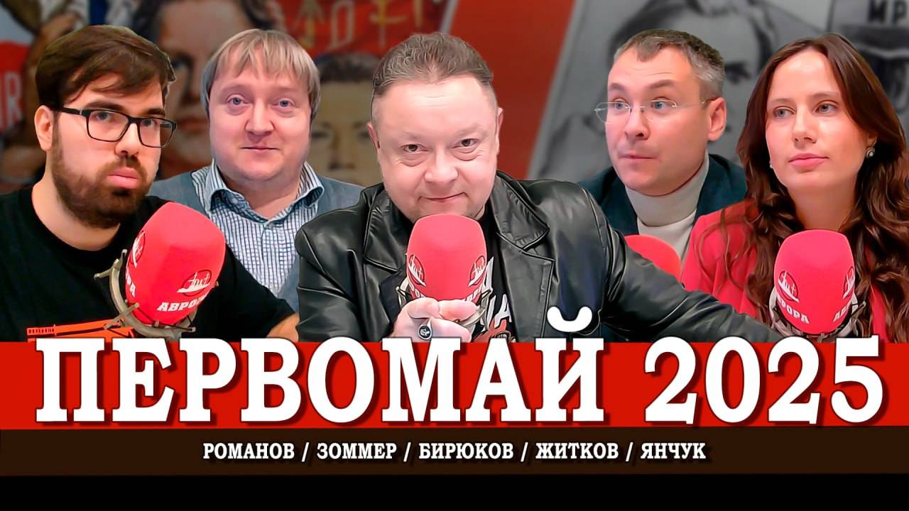 Труд vs Капитал, или Эфир международной солидарности трудящихся | Житков | Зоммер | Янчук