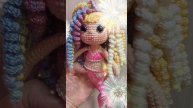 Попросили связать Русалочку.🌸🤗