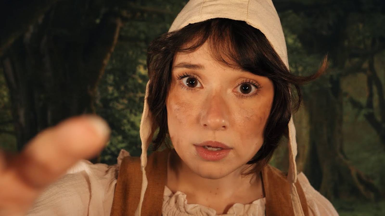 [Amy Kay ASMR] Medieval Peasant is AMAZED by You (Time Traveler)