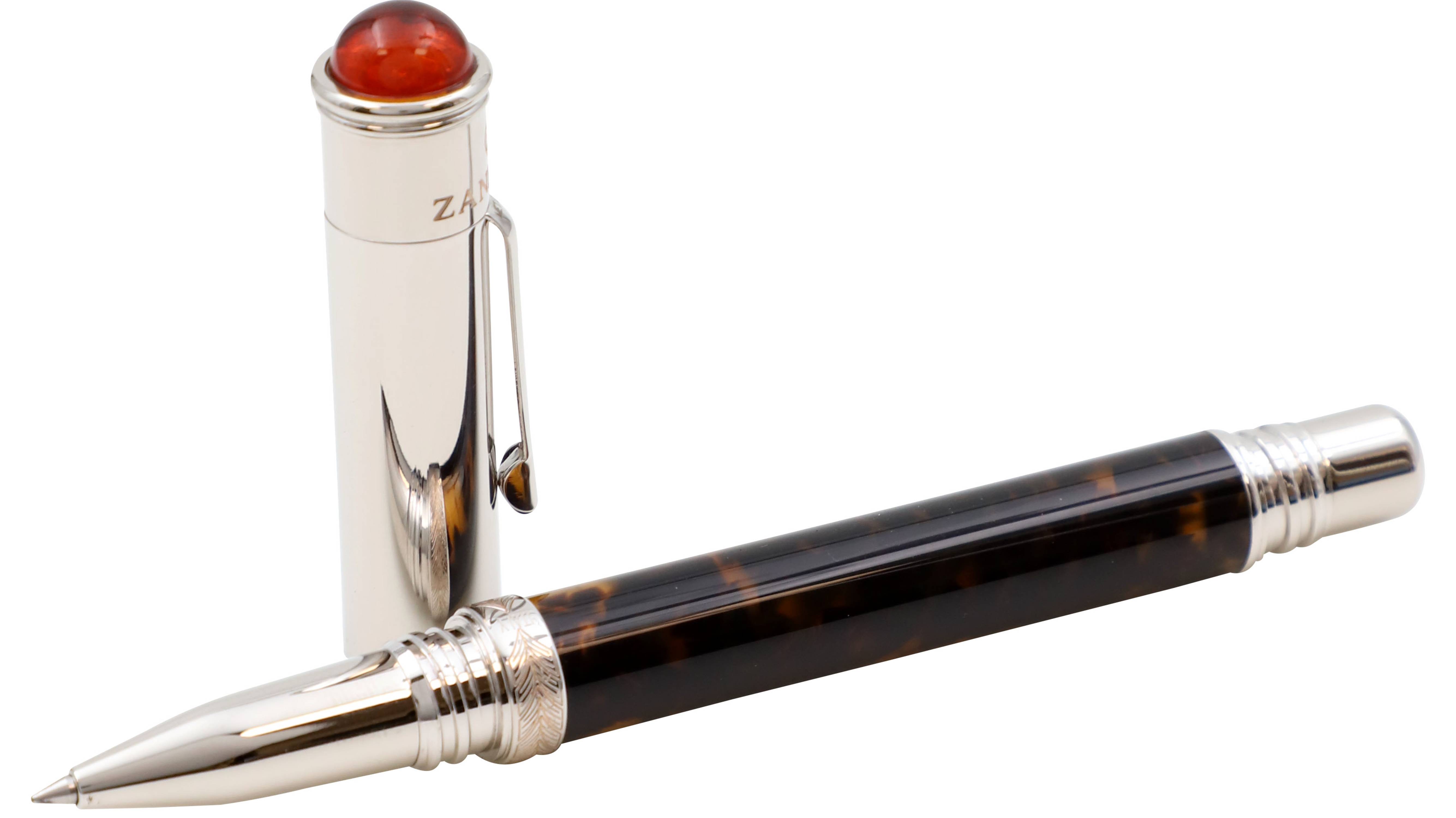 Ручка-роллер Zannetti Turtle Elegance