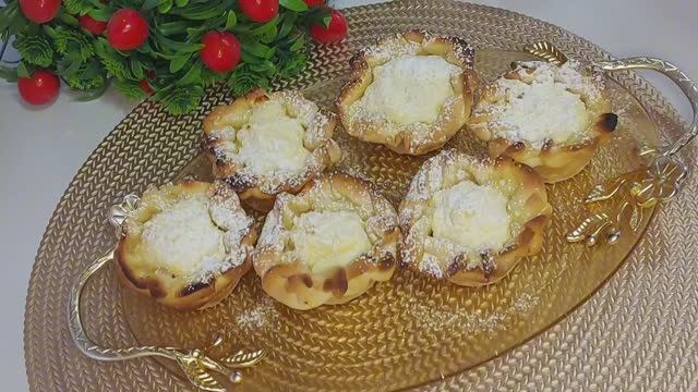 ПИРОЖНОЕ СОФФИОНИ🔥🔥 ИТАЛЬЯНСКАЯ ВЫПЕЧКА🔥🔥 РЕЦЕПТ ОЧЕНЬ ВКУСНЫЙ И ПРОСТОЙ🔥🔥