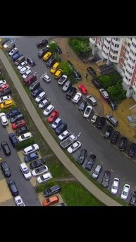 Эффектные кадры столкновение двух автомобилей лоб в лоб. ДТП.