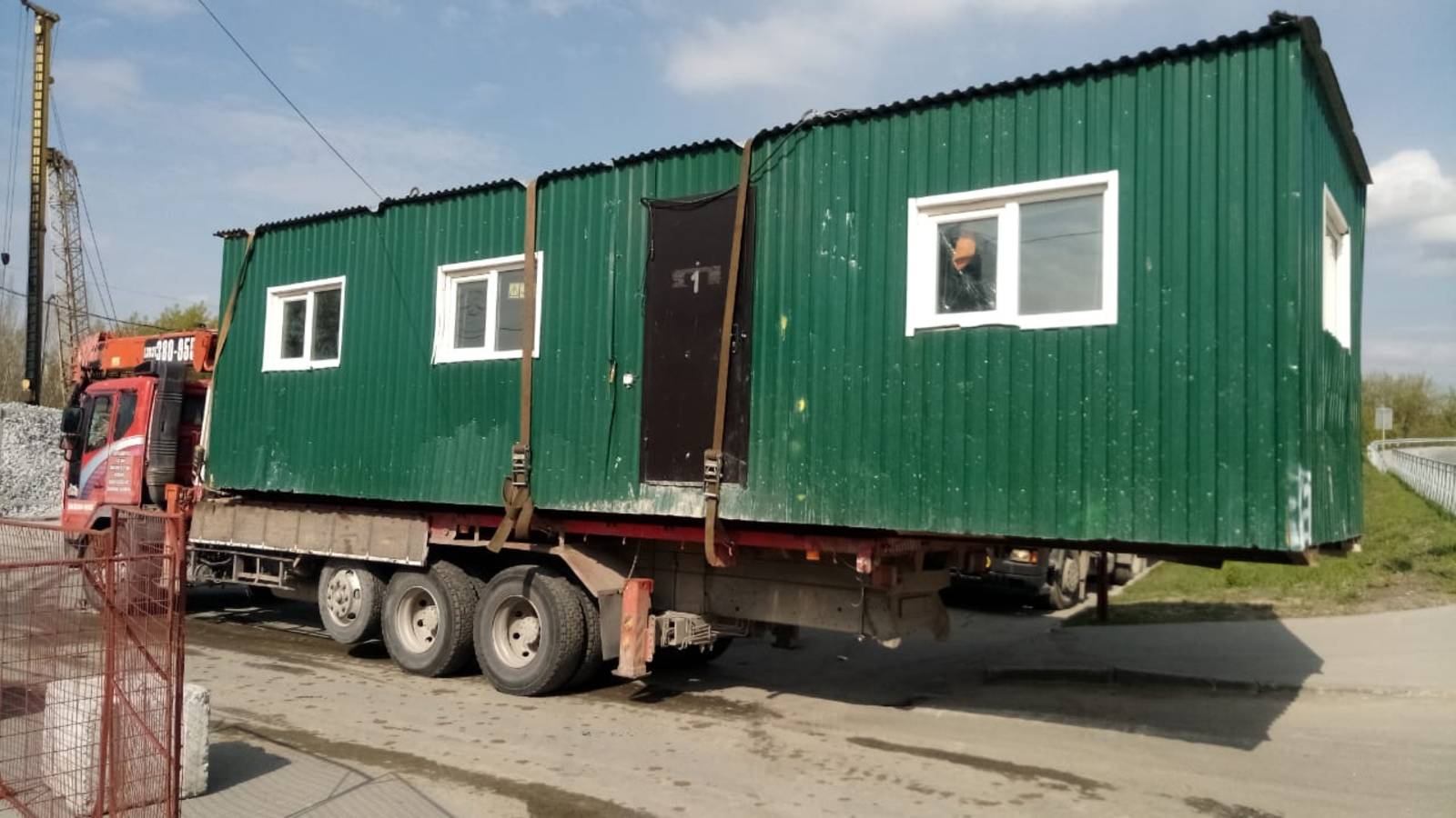 перевозка негабарита новосибирск